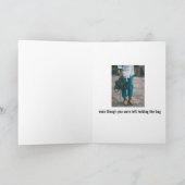 感謝していの役に立飛んでいるたない カード (内部)