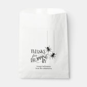 ~感謝していの為に |スパイダーハロウィーンキャンディ フェイバーバッグ (正面)