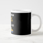 感謝していの為 ジャンボコーヒーマグカップ (右)