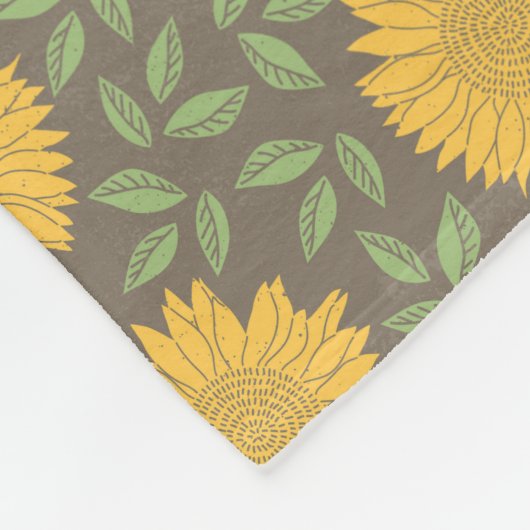 感謝していの米国の開花フリースブランケットに対して フリースブランケット (角)