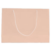 感謝していの米国の開花抱き枕に対して ラージペーパーバッグ (裏面)