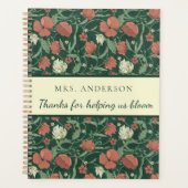 感謝していの米救済開花プランナー プランナー手帳 (正面)