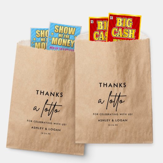 感謝していの結婚引き金 フェイバーバッグ