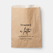 感謝していの結婚引き金 フェイバーバッグ (正面)