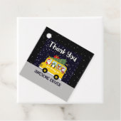 感謝していはスクールバ素晴らしスの運転手 フェイバータグ (インサイチュ)