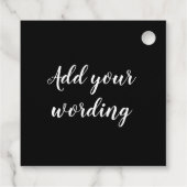 感謝していはスクールバ素晴らしスの運転手 フェイバータグ (裏面)