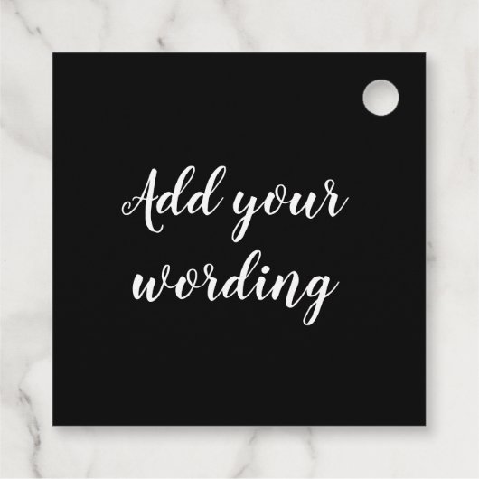 感謝していはスクールバ素晴らしスの運転手 フェイバータグ (裏面)