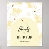 感謝していはミニマル・ビー誕生日 ポスター (正面)