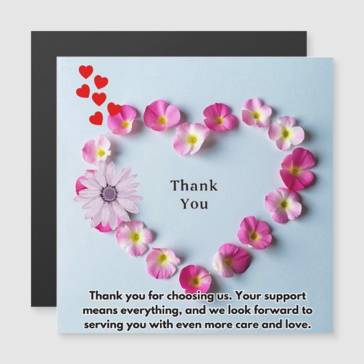 感謝していは (正面/裏面)