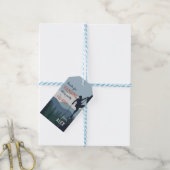 感謝していぶら下がったは |ロック登山誕生日のお願い ギフトタグ (より糸付き)