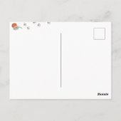 感謝していよくら救済い!猫を箱に入れて、ありがとう ポストカード (裏面)