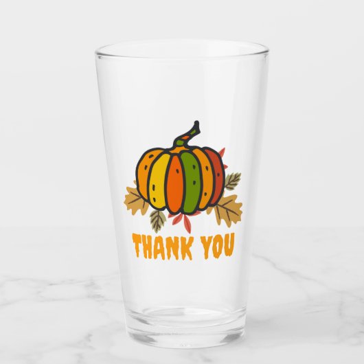 感謝していよ タンブラーグラス (正面)