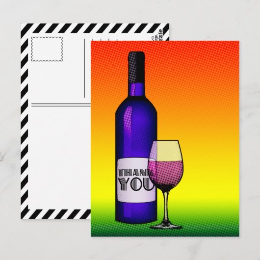 感謝していよ ポストカード (正面/裏面)