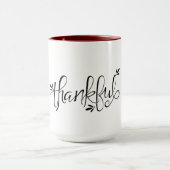 感謝しているマグ マグカップ (中央)