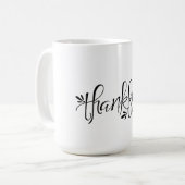 感謝しているマグ マグカップ (正面左)