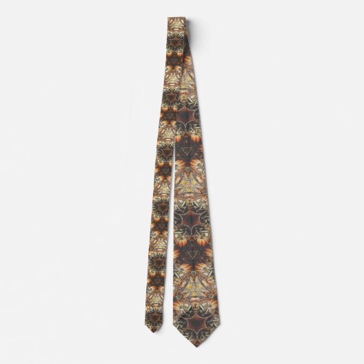 感謝している伝統 ネクタイ (裏面)