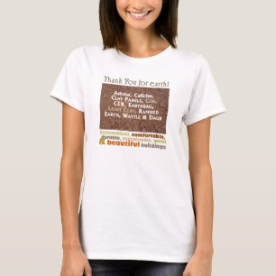 感謝している建築者のティー Tシャツ