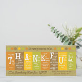 感謝している感謝祭の聖なる書物、経典はそれをカードカスタマイズ! シーズンカード (スタンド正面)