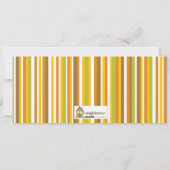 感謝している感謝祭の聖なる書物、経典はそれをカードカスタマイズ! シーズンカード (裏面)