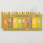 感謝している感謝祭の聖なる書物、経典はそれをカードカスタマイズ! シーズンカード (正面/裏面)