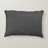 感謝している黒板の芸術の秋の枕 アクセントクッション (裏面)