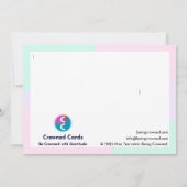 感謝している サンキューカード (裏面)