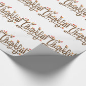 感謝している ラッピングペーパー (角)