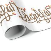 感謝している ラッピングペーパー (ロールコーナー)