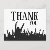 感謝していイベントプランナー ポストカード (正面)