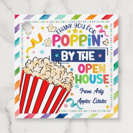 感謝していオープンハウスのエステートでポピ実在ンは フェイバータグ (正面)