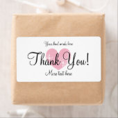 感謝していカスタムお気に入りのパーティー ラベル (インサイチュ)