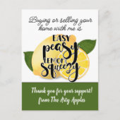 感謝していギフトマーケティング実在財産 ポストカード (正面)