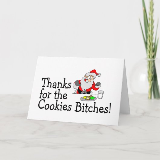 感謝していクッキー サンキューカード (正面)