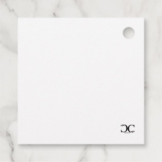 感謝していクール先生 フェイバータグ (裏面)