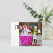 感謝していケータリング ポストカード (スタンド正面)