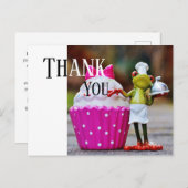 感謝していケータリング ポストカード (正面/裏面)