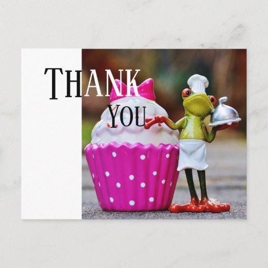 感謝していケータリング ポストカード (正面)