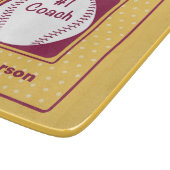 感謝していコーチ感謝してい第1位 カッティングボード (角)