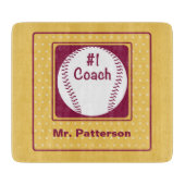 感謝していコーチ感謝してい第1位 カッティングボード (正面)