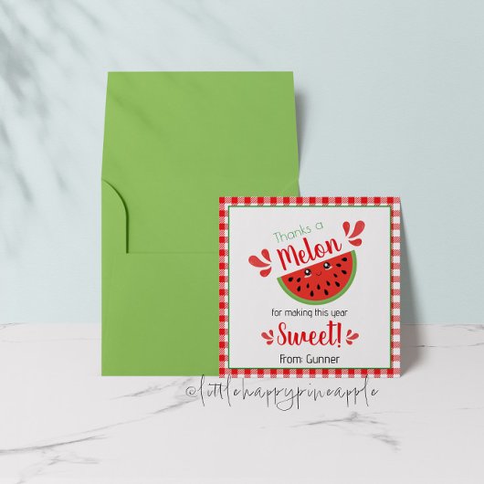 感謝していサンキューカード 招待状