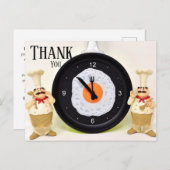 感謝していサービス ポストカード (正面/裏面)