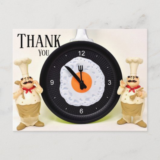 感謝していサービス ポストカード (正面)