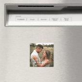 感謝していシックな手結婚跡のマグネット マグネット (インサイチュ (食洗機))