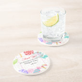 感謝していシャワー コースター (側面)