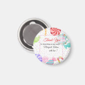 感謝していシャワー マグネット (正面/裏面)