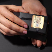 感謝していショッピング20%オフQRコードフェイク金ゴールド