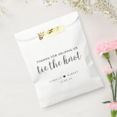 感謝していシンプル救済の糸を結結婚ぶ フェイバーバッグ (封をした状態)