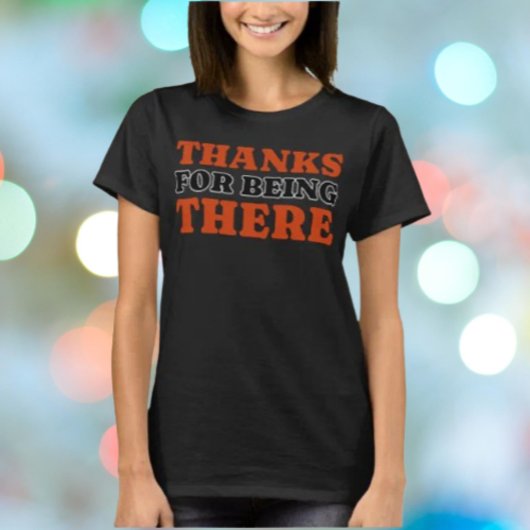 感謝していタイポグラフィのシはっきりしたャツ Tシャツ