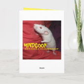 感謝していダンボラットカード サンキューカード (裏面)