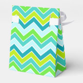 感謝していチェボロンアクアティール（緑がかった色）グリーンサンプルギフトボックス フェイバーボックス (裏面サイド)